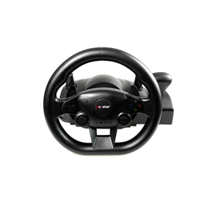 <span class=keywords><strong>Volante</strong></span> <span class=keywords><strong>de</strong></span> Carreras <span class=keywords><strong>con</strong></span> Cable y Rotación <span class=keywords><strong>de</strong></span> 270 Grados <span class=keywords><strong>con</strong></span> Palanca <span class=keywords><strong>de</strong></span> Cambios para PC - Product Image 4