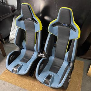 Заводской запас G80M3 G82M4 X3M X4M сиденья из углеродного волокна - Product Image 3