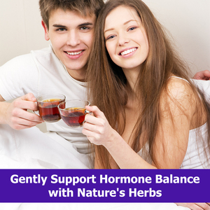 Sachets de thé OEM ODM pour l'équilibre hormonal avec Giroflier et Paspalyte pour soutenir l'équilibre hormonal et l'humeur, favoriser un sommeil réparateur, la détoxification et la digestion - Product Image 5