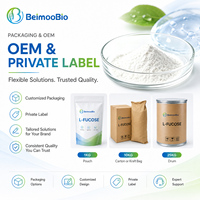 Clean & Green Australia L-Fucose en Polvo para Marcas de Bienestar Sostenible, Servicio de Contrato de Fabricante de Suplementos OEM, Venta al por Mayor