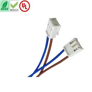 东莞VH电动车2p端子连接3.96间距聚氯乙烯聚四氟乙烯绝缘铜电池线束 - Product Image 1