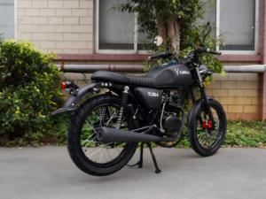 <span class=keywords><strong>Moto</strong></span> à l'<span class=keywords><strong>ancienne</strong></span> à démarrage électrique et manuel, monocylindre, 4 temps, refroidie par air, moteur 200cc - Product Image 4