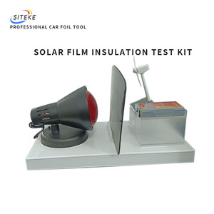 Kính cách nhiệt phim UV cường độ ánh sáng màu xanh cảm ứng kiểm tra thẻ xe gói công cụ năng lượng mặt trời phim UV kiểm tra Bộ thẻ - Product Image 4