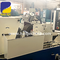 Meuleuse sans centre MK10200 avec PLC et boîte de vitesses, meulage à grande vitesse 35 m/s, traitement des métaux écologique