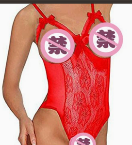 Lingerie pour femme Lingerie une pièce Teddy Lingerie Sexy Body Dentelle <span class=keywords><strong>Nuisette</strong></span> - Product Image 2