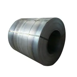 Tira de bobina de acero al carbono SS400 S45C S235jr CRC Q195 laminada en caliente de 10mm