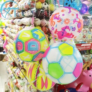 <span class=keywords><strong>Arc</strong></span>-<span class=keywords><strong>en</strong></span>-<span class=keywords><strong>ciel</strong></span> extérieur brillant dans le noir Light Up gonflable Led lumineux enfants sport Pvc jouet ballons de plage - Product Image 2
