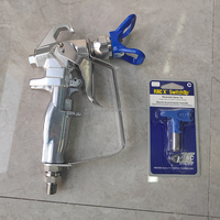 Pistolet d'accessoire de machine de peinture par pulvérisation électrique sans air portable de haute qualité