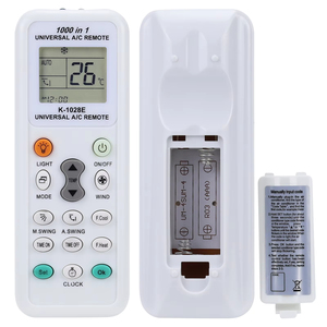 รีโมทคอนโทรลอเนกประสงค์ 1000 in 1 รุ่น K 1028E จอ LCD ดิจิตอล สำหรับเครื่องปรับอากาศ - Product Image 6