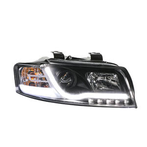 Conjunto de <span class=keywords><strong>Faros</strong></span> Delanteros para <span class=keywords><strong>Audi</strong></span> A4B6, 12V 55W LED, <span class=keywords><strong>Faros</strong></span> de Xenón con Ojo de Ángel, para Modelos <span class=keywords><strong>A4</strong></span> 2001-2005, Modificación - Product Image 1