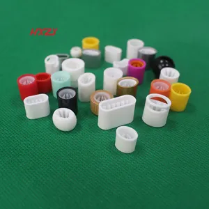 Colorful 1 Way Plastic Snap Closure Wristband Lock For Wholesale Hxzy