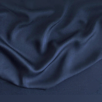 Ensemble de literie 3 pièces de couleur unie, taille double, housse de couette confortable et douce pour la peau, taie d'oreiller, housse de couette 100% fibre de bambou