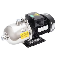 Pompa Air sentrifugal CHL2-50 CHL Horizontal baja tahan karat multitahap dengan garansi 1 tahun Model CNP