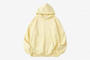 เสื้อฮู้ดดี้ผู้ชายไซส์ใหญ่ สีพื้น ผ้าฝ้ายเฟรนช์เทอร์รี่ สวมใส่สบายๆ สำหรับฤดูใบไม้ร่วง - Product Image 4