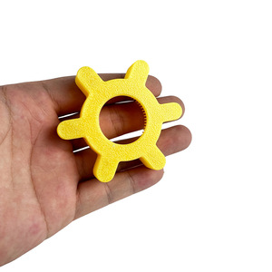 Apribottiglie 3D in Plastica a Forma di Ingranaggio 6,5cm, Apribottiglie Manuale, Utensile da Cucina - Product Image 4