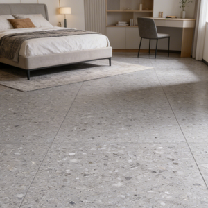 Baldosa de <span class=keywords><strong>Terrazo</strong></span> Gris Moderna Personalizable de 60x60 cm, 20 mm de Grosor, Mejor <span class=keywords><strong>Precio</strong></span> al por Mayor para Baldosas de <span class=keywords><strong>Suelo</strong></span> de Villas - Product Image 3