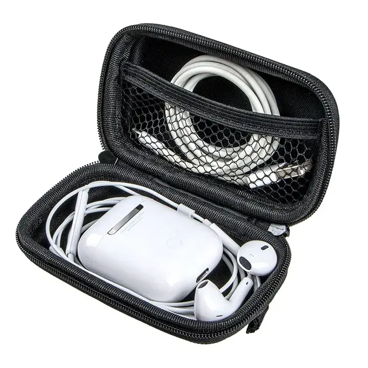 נייד הגנה ניידת תיק אחסנה מקרה נסיעות תיק תיק עבור אוזניות iphone אוזניות ipod