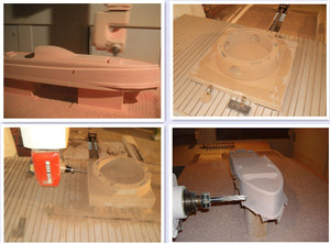 Bán Hot 3D Chế Biến Gỗ 5 Trục <span class=keywords><strong>CNC</strong></span> <span class=keywords><strong>Router</strong></span> Phay 5 Trục <span class=keywords><strong>CNC</strong></span> <span class=keywords><strong>Router</strong></span> Máy Cho Bọt Gỗ Nhựa - Product Image 6