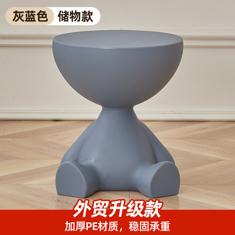 [Export Quality] Thickened PE Material, Gray-Blue