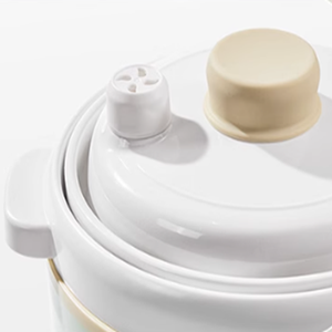 Produits pour bébé 1.0 qt Portable Smart Céramique Électrique Mijoteuse Nutriment Soupe Dessert Nid d'oiseau <span class=keywords><strong>Gélatine</strong></span> Bébé Riz Cuiseur - Product Image 3