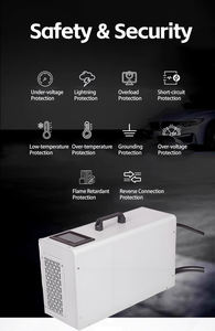 Chargeur de véhicule électrique mobile de haute qualité, nouveau, 20-30 kW, pour la fabrication, compatible avec 99% des voitures - Product Image 3