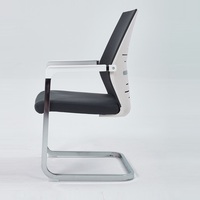 Chaise de bureau, chaise de réunion, sans roues