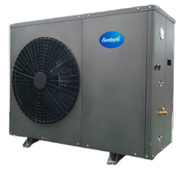 Bomba de calor de fuente de aire de 12KW r290 75C bomba de calor de alta temperatura