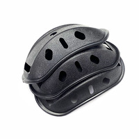 Protège-menton en plastique pour casque de moto et vélo électrique, accessoires de sangle de casque