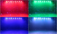 Joyfirst 54*3W RVB 200W Couleurs DMX 5CH/8CH Wash Effet Stroboscopique Disco DJ Club LED Par Light