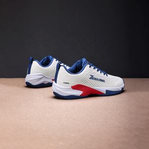 Zapatos profesionales de <span class=keywords><strong>tenis</strong></span> y bádminton para hombres y mujeres, absorbentes de golpes, antideslizantes, transpirables, con logotipo personalizado, ropa informal de entrenamiento - Product Image 4