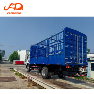 Camión de Carga Ligero Sinotruk Howo 4x2 de 10 Toneladas, Camiones Pequeños de Carga con Plataforma, Motor Diésel, Volante a la Izquierda/Derecha, Camión de Carga Diésel Usado en Venta - Product Image 4