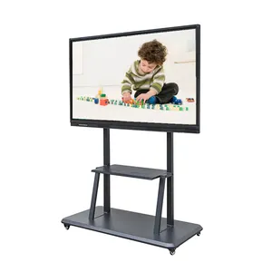 75 Inch Groot Formaat Dubbele Systeem All In One Touch Whiteboard Elektronische Onderwijs Smart Board