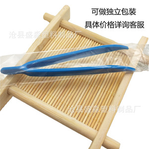 Pinzas de Plástico Sheng Miao de 1.2mm con Puntas Curvadas Desechables para Manualidades Infantiles - Product Image 4