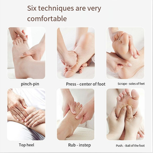 Elektronischer Stimulator mit Infrarot funktion EMS Wiederauf ladbare elektrische Zehner Tragbare Magnetfeld therapie Fuß blut kreislauf massage gerät - Product Image 6