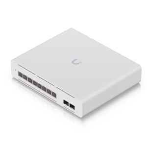 สวิตช์ Pro 8 PoE แบบจัดการได้ 24 พอร์ต ความจุ 104 Gbps รับประกัน 1 ปี ระบบสำรองไฟ 10/100/1000Mbps - Product Image 1