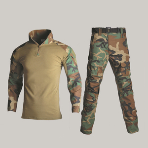 Ensemble uniforme <span class=keywords><strong>tactique</strong></span> camouflage pour homme, chasse en plein air, randonnée, entraînement, pantalon long, chemises à manches longues, tenues tactiques - Product Image 6
