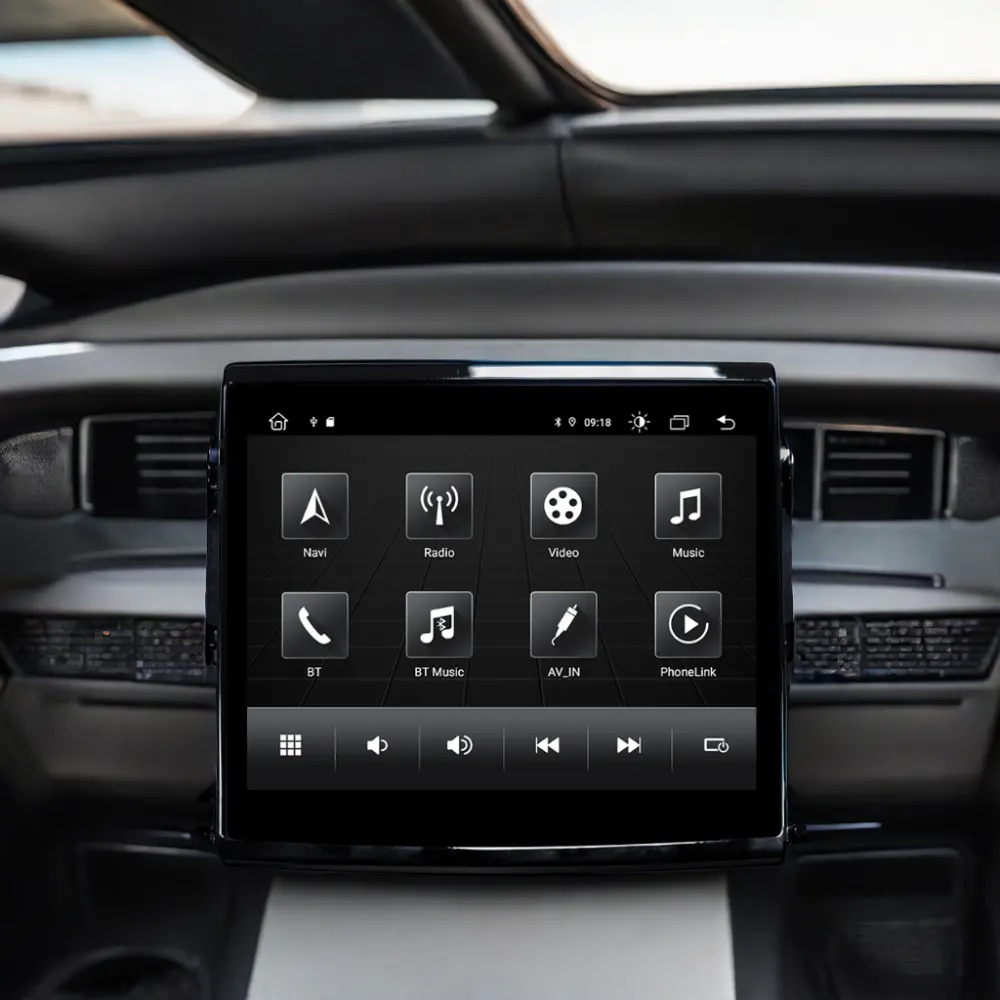 Android Car GPS Navigation Headunit Radio DVD Player Hi-Res Audio Aux Port Reversing Aid for Porsche Boxster/718/911 Pcm 3.1