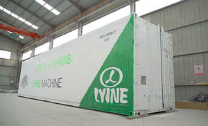 Machine de germination d'<span class=keywords><strong>orge</strong></span> entièrement automatique 500kg/jour/ferme de conteneur de fourrage de germination de germe de haricot pour la culture de fourrage vert - Product Image 2