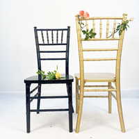 Chaise en bambou doré sac souple coussin rétro extérieur mariage hôtel banquet mariage chaise en bambou fabricants