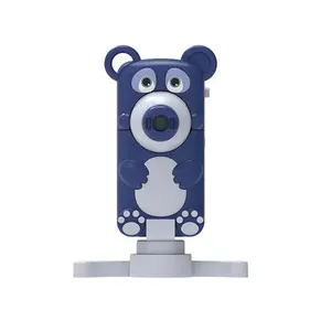 2023 juguetes educativos Unisex para niños 3 en 1 lámpara de proyección proyector de dibujo para fiesta de vacaciones para edades de 2 a 4 años hecho de plástico - Product Image 2