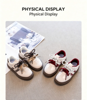 Zapatillas Ergonómicas de Piel Genuina para Niños, Estilo Retro Alemán, para Caminar y Correr, con Punta en T, de Gamuza Vintage, Modelo GAT