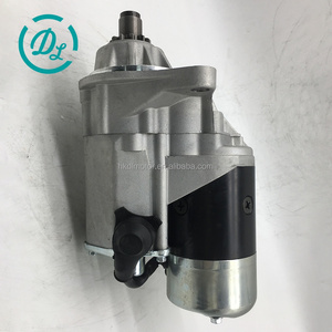 ชุดสตาร์ท EexcavaStart 24V 11T สำหรับเครื่องยนต์ 6HK1 6HE1 6SA1 รถขุดหนัก 8980608540 1811003191 - Product Image 5