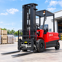 Vente directe d'usine, certification CE ISO, chariot élévateur électrique de nouvelle génération 5 tonnes 3,5 tonnes avec accessoires
