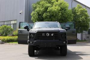 Donfeng Véhicule de sécurité civile 4WD Diesel Off Road SUV Car Dongfeng Mengshi EQ2050 Suv Car <span class=keywords><strong>Brave</strong></span> <span class=keywords><strong>Warrior</strong></span> MS600 - Product Image 3