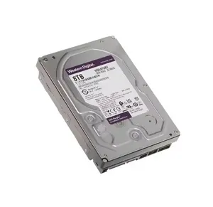 8 TB lila Überwachungs-Harddisk SATA CMR 128 MB 3,5 Zoll WD84PURZ