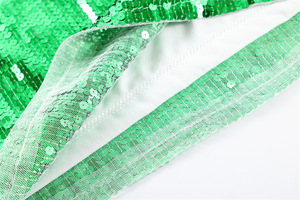 Custom Wholesale Stock Game Day <strong>Party</strong> Dress St Festival Crew Neck Clover Lucky St Patricks Day Sequin <strong>Shirts</strong> - Product Image 6