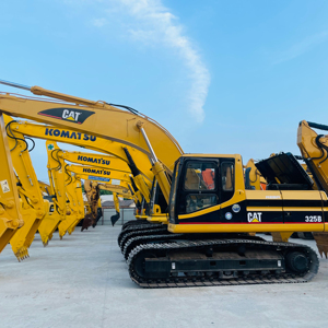 CAT 325B usado a bajo precio, 325C/325B usado en condiciones superiores Bomba hidráulica Excavadora equipada con motor - Product Image 1