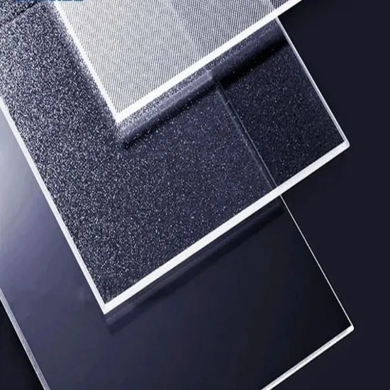 Solar Photovoltaic Anti-reflective Coated Glass 3.2 mm 4mm Tempered Solar Glass Greenhouse Solar Glass Panels
