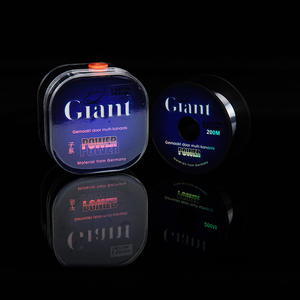 Línea de pesca trenzada gigante de 200 m, alta resistencia, multicolor, para cañas de pesca en el mar. - Product Image 4