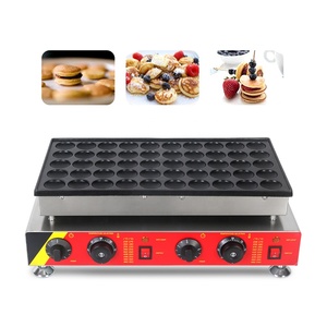 Commercio 50 mini olandesi poffertjes grill elettrico pancake <span class=keywords><strong>waffle</strong></span> <span class=keywords><strong>maker</strong></span> dorayaki macchina poffertjes macchina per cialde - Product Image 1